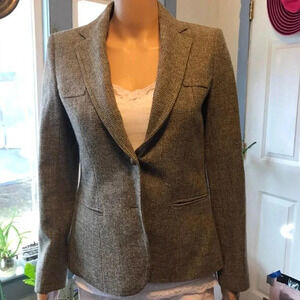 Londonberry By Peaboy Wool Blend Women Blazer Size 7/8